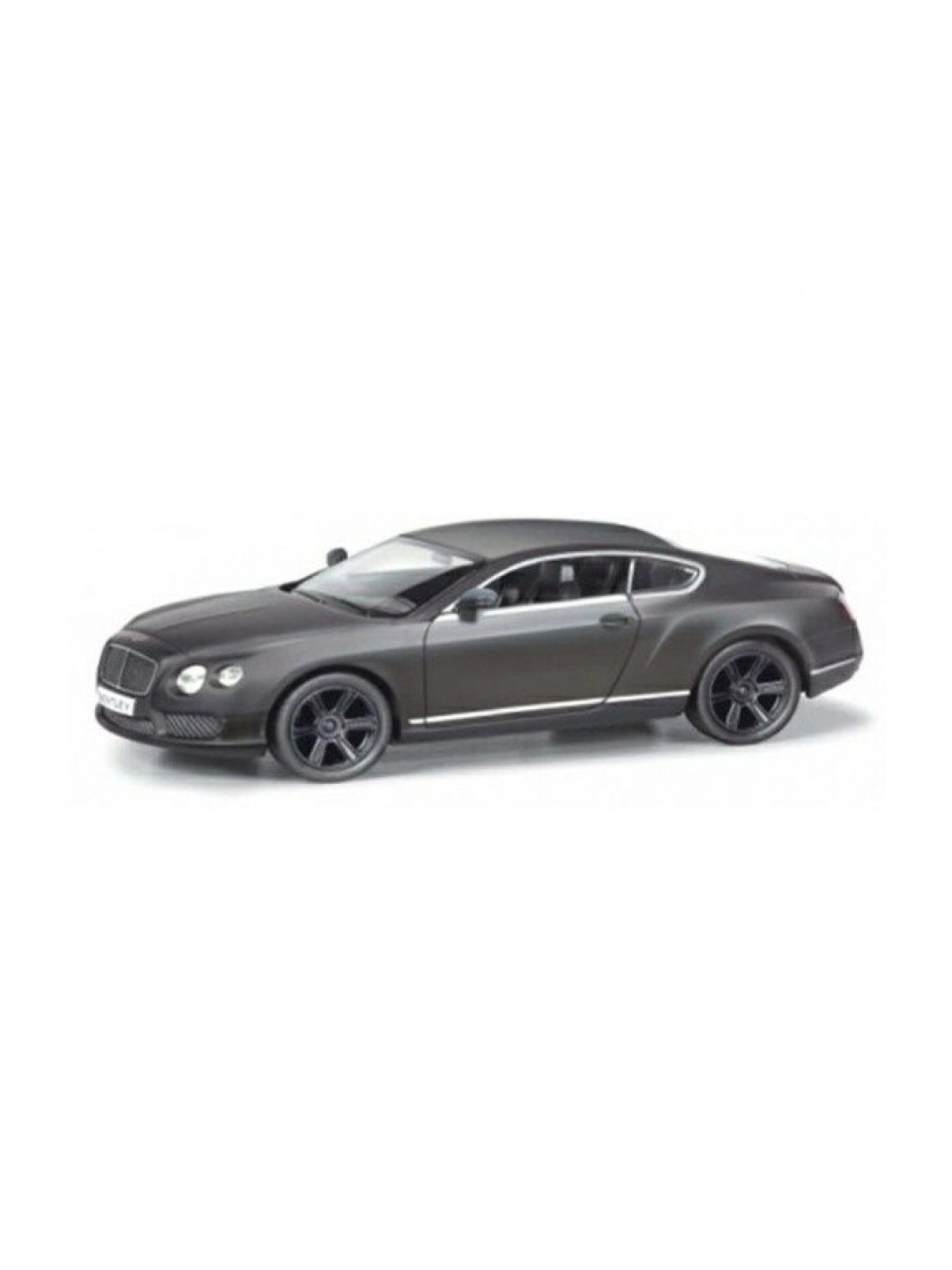 Машина Ideal 1:30-39 Bentley Continental GT (черн. матов.)