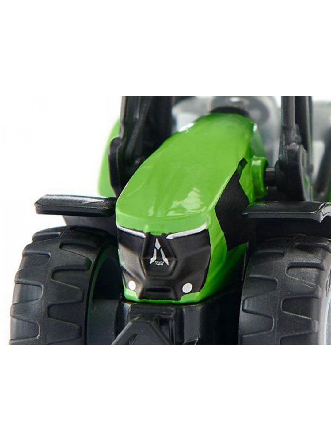 Трактор Siku 1394 Deutz-Fahr TTV 7250, с фронтальным погрузчиком