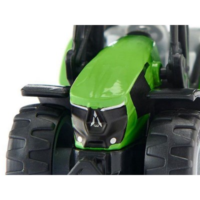 Трактор Siku 1394 Deutz-Fahr TTV 7250, с фронтальным погрузчиком