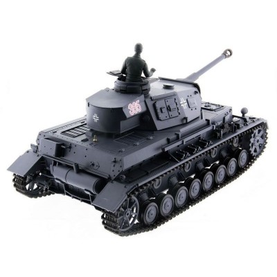 Радиоуправляемый танк Heng Long  Panzer IV (F2 Type) Upgrade V6.0  2.4G 1/16 RTR