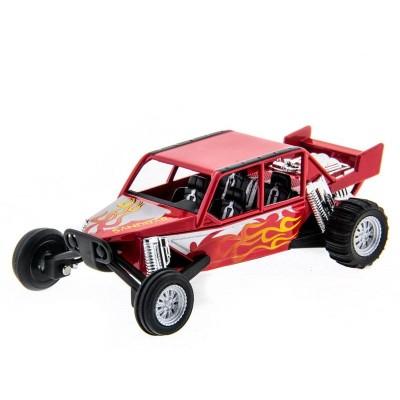 Машина Kinsmart  Turbo Sadrail инерция (1/12шт.) б/к