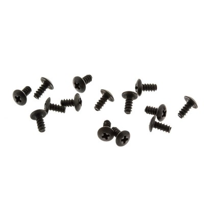 Винт с круглой головкой M2.6x6 под крестовую отвертку, 14шт. Винт с круглой головкой M2.6x6 под крестовую отвертку, 14шт.