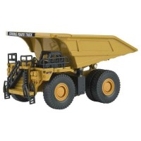 Металлический карьерный самосвал HUI NA TOYS 1/40