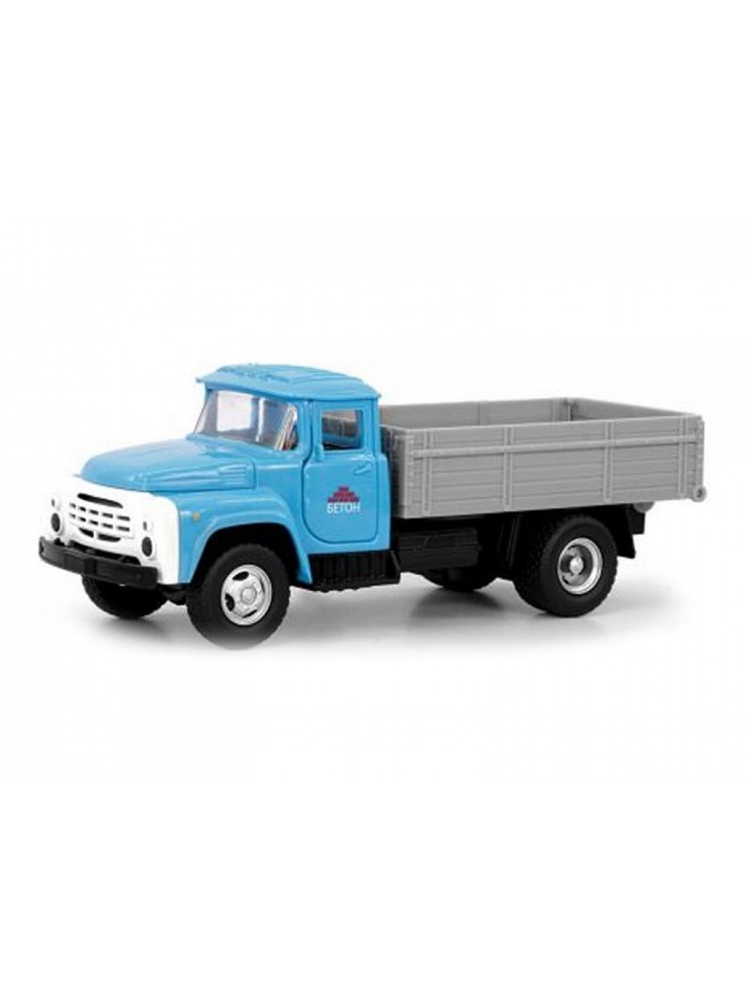 Машина АВТОПАРК 1:52 ЗИЛ бортовой 6560 в асс. инерция (1/12шт.) б/к