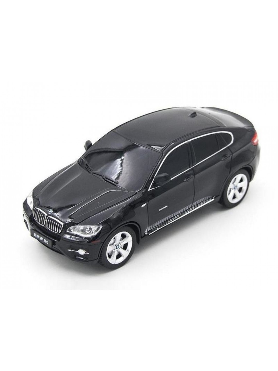 Р/У машина Rastar BMW X6 1:24, цвет чёрный 27MHZ