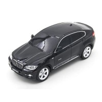 Р/У машина Rastar BMW X6 1:24, цвет чёрный 27MHZ