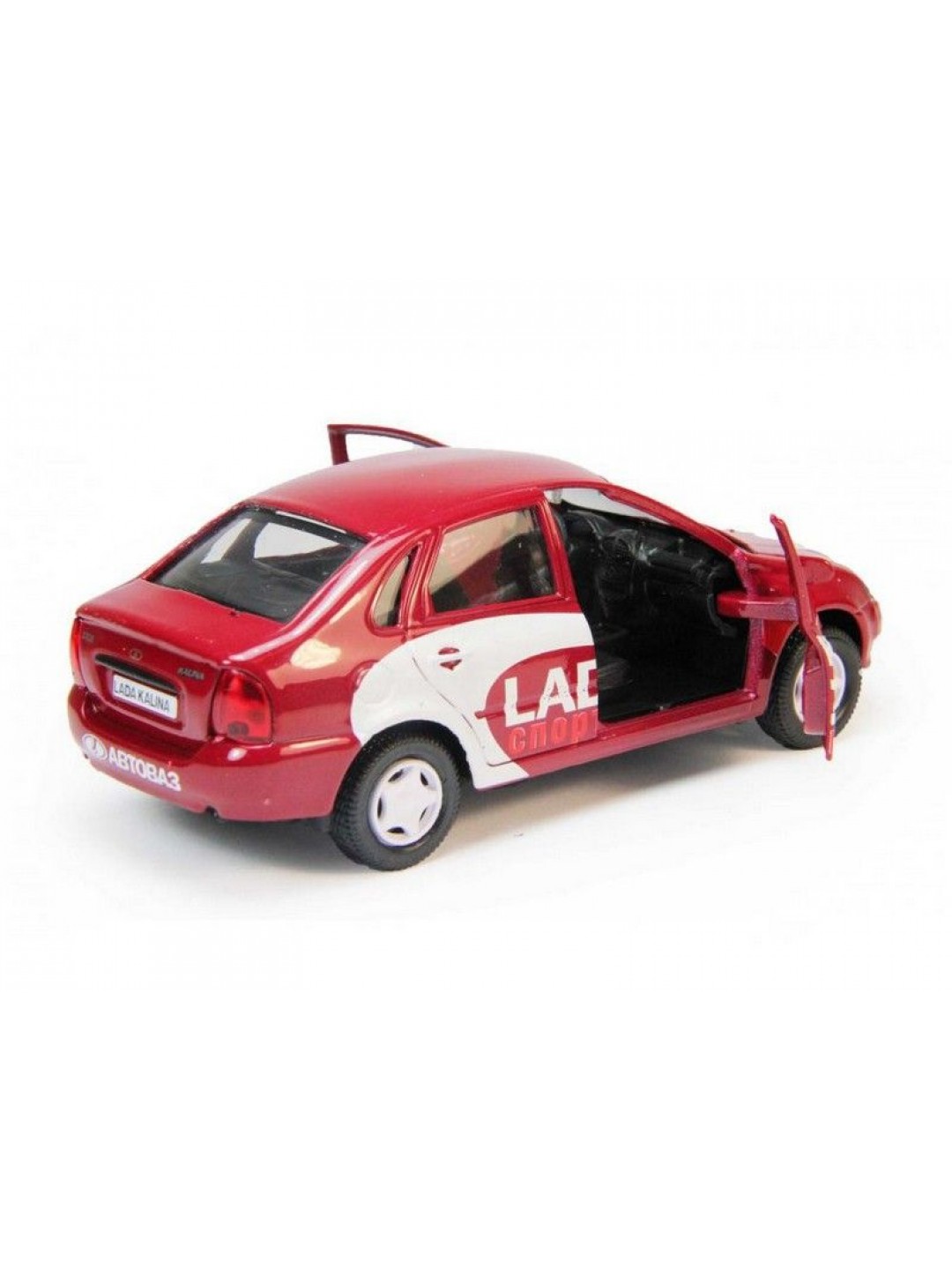 Машина Autotime "LADA KALINA" спортверсия 1:34