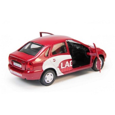 Машина Autotime "LADA KALINA" спортверсия 1:34