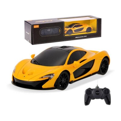Р/У машина Rastar McLaren P1 1:24, цвет жёлтый 27MHZ
