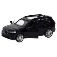Машина "АВТОПАНОРАМА" BMW X7, 1/44,, черный, инерция, откр. двери, в/к 17,5*12,5*6,5 см Машина "АВТОПАНОРАМА" BMW X7, 1/44,, черный, инерция, откр. двери, в/к 17,5*12,5*6,5 см