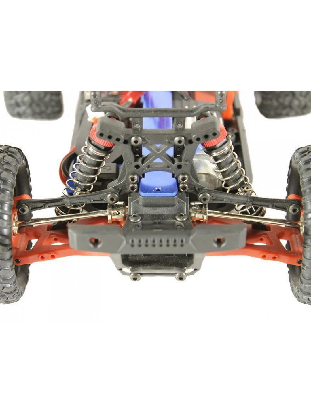 Радиоуправляемый монстр Remo Hobby SMAX Brushless UPGRADE V2.0 (красный) 4WD 2.4G 1/16 RTR