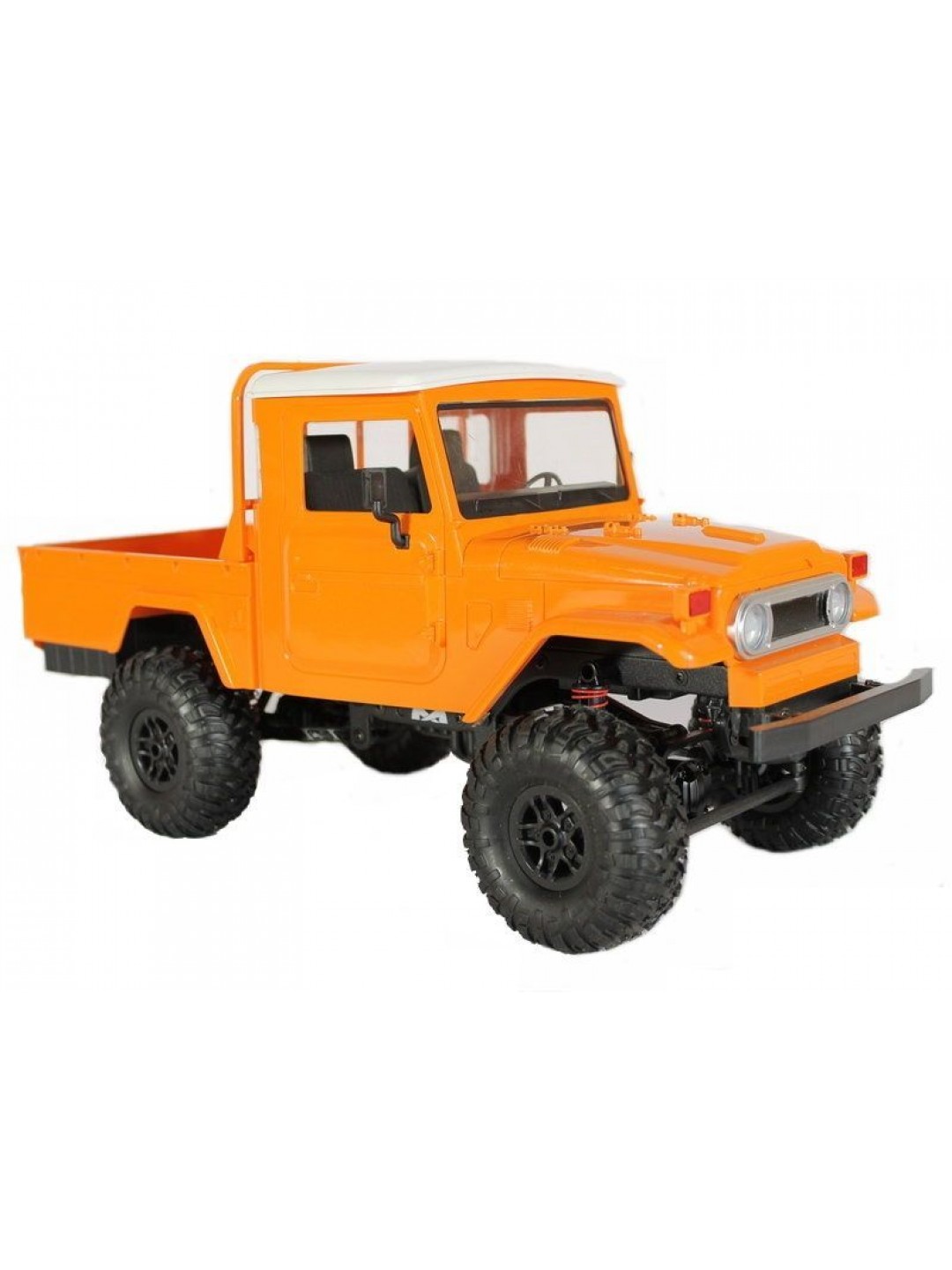 Радиоуправляемая машина MN MODEL японский пикап FJ45 (оранжевый) 4WD 2.4G 1/12 RTR