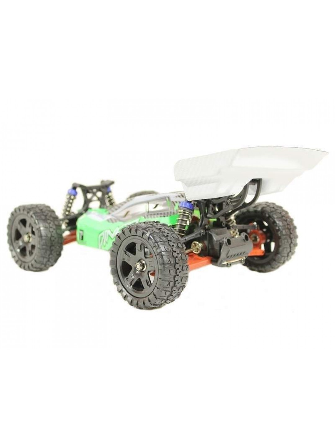 Радиоуправляемая багги Remo Hobby Dingo UPGRADE (зеленая) 4WD 2.4G 1/16 RTR