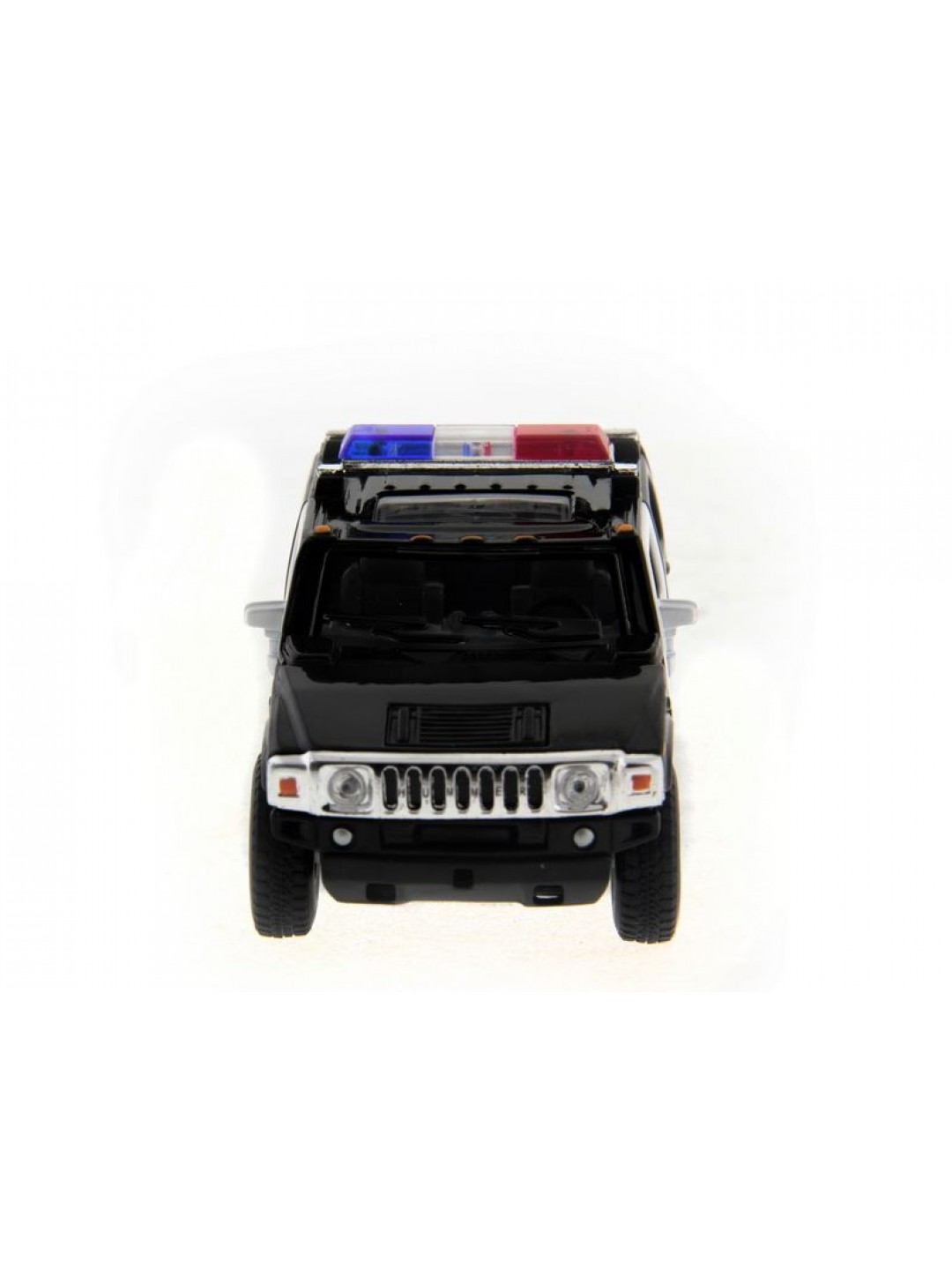 Машина Kinsmart 1:40 Hummer H2 Police инерция (1/12шт.) б/к