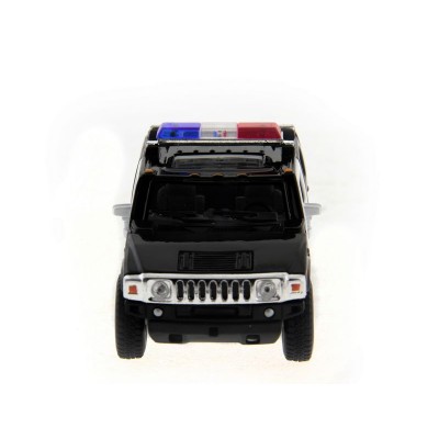 Машина Kinsmart 1:40 Hummer H2 Police инерция (1/12шт.) б/к