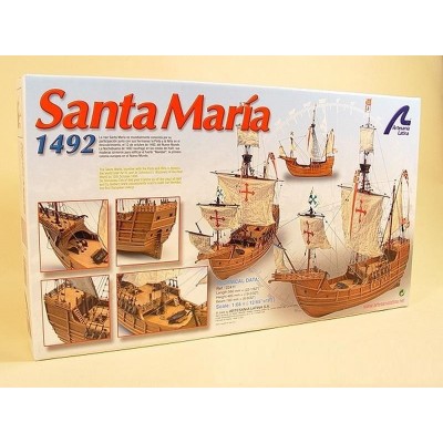 Сборная деревянная модель корабля Artesania Latina SANTA MARIA C., 1/65