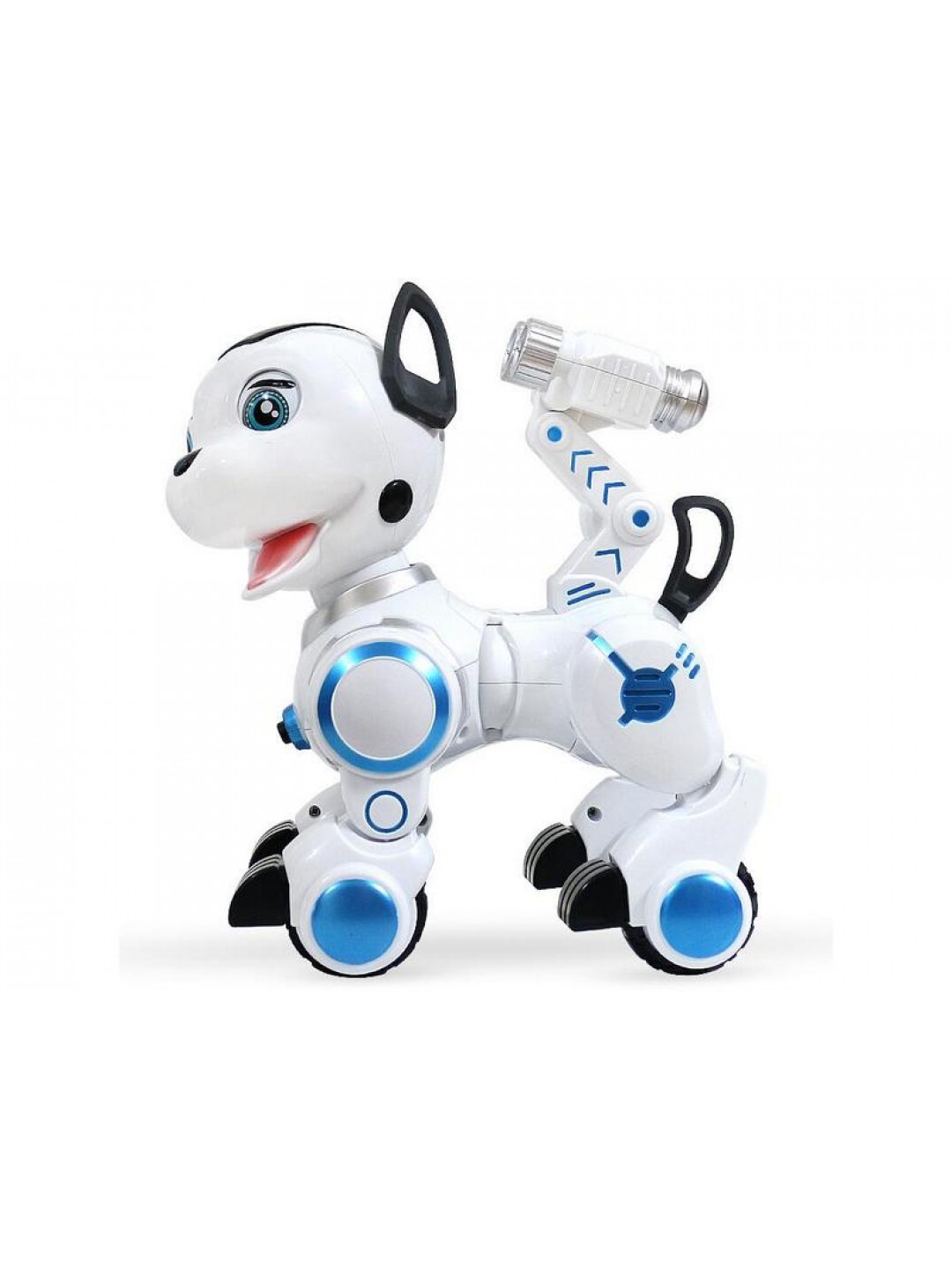 Радиоуправляемая робот-собака LENENG TOYS K10 Wow!Dog звук, свет, танцы, сенсор