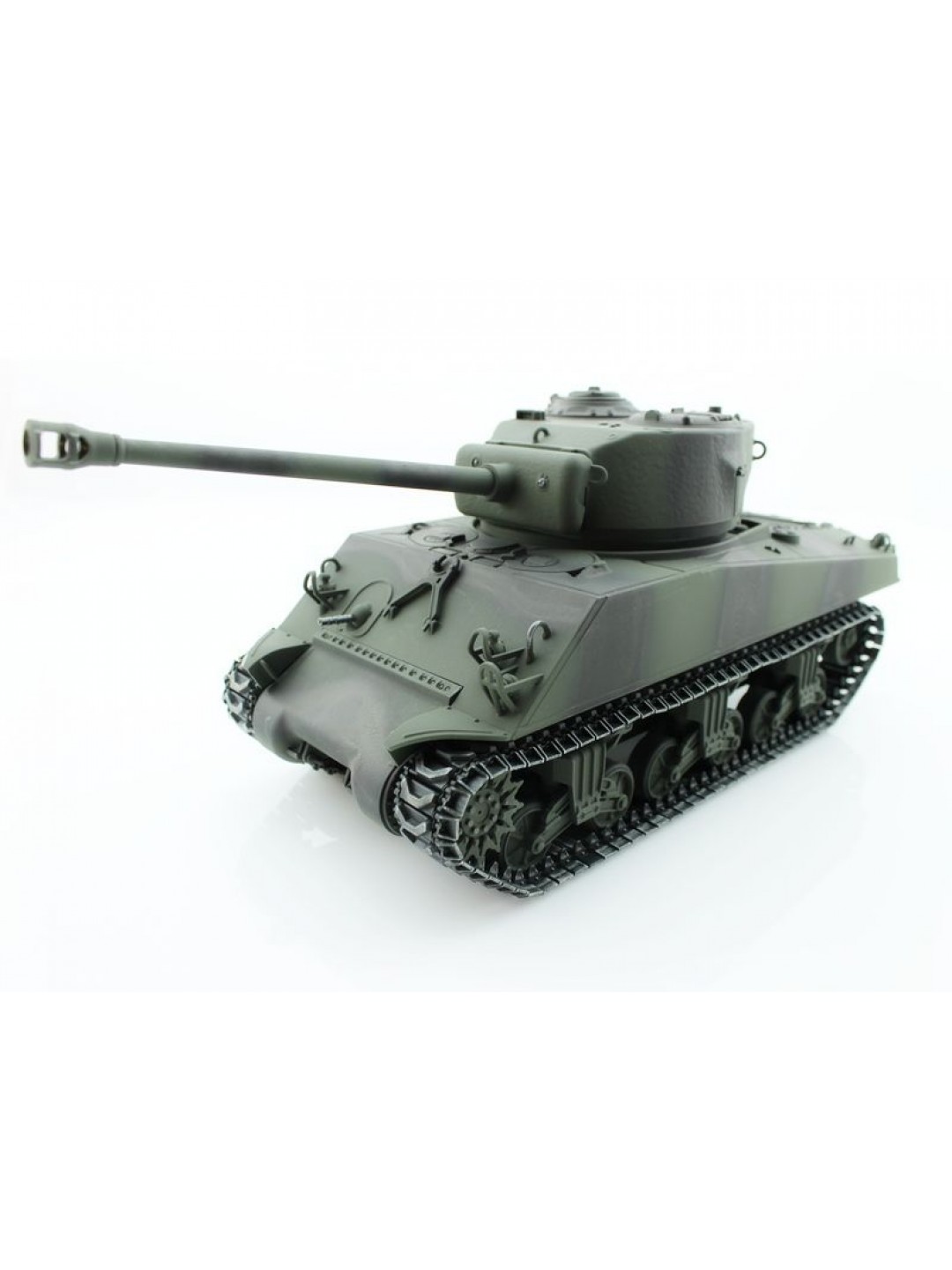 Р/У танк Torro Sherman M4A3 76mm, 1/16 2.4G, ИК-пушка, деревянная коробка
