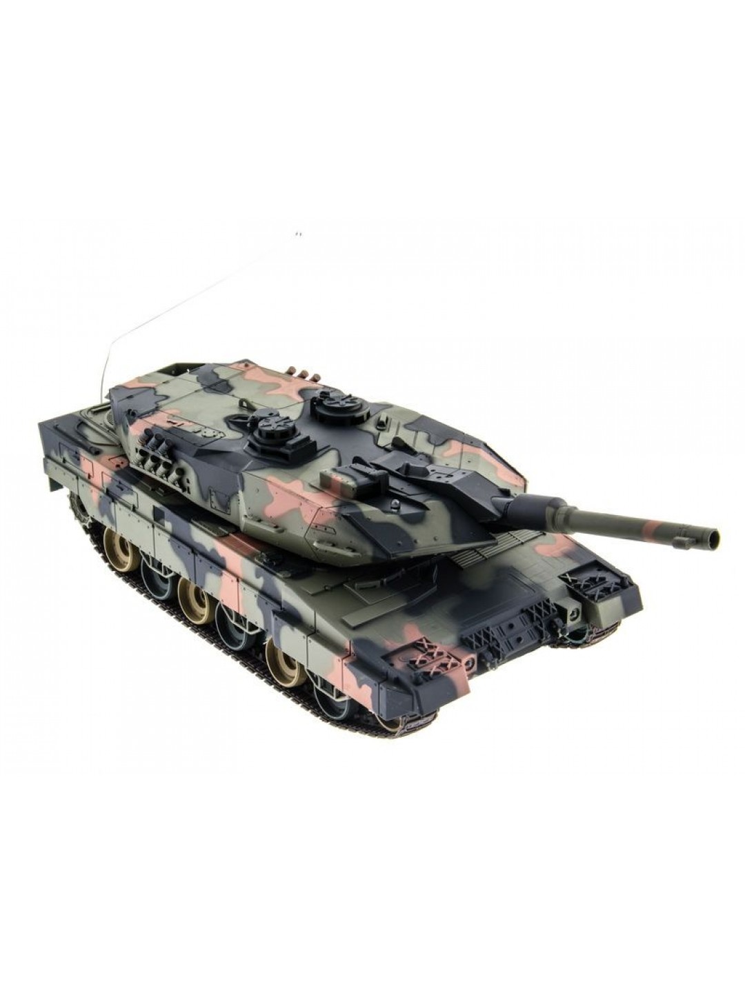 Р/У танк Heng Long 1/24 Leopard A5, стреляет шариками, RTR
