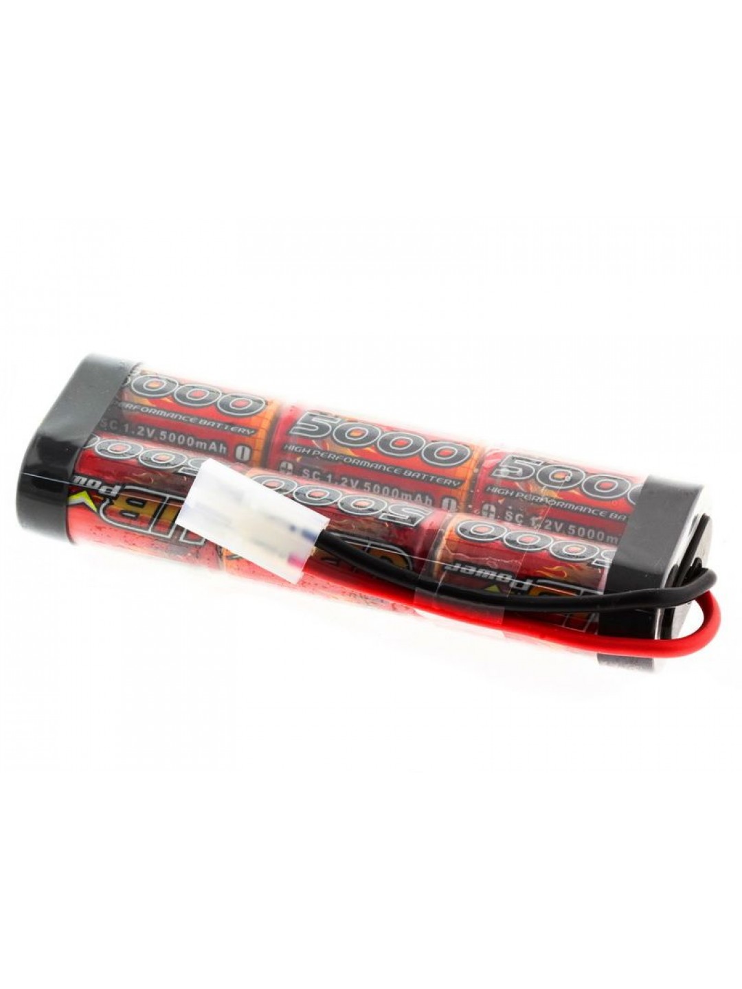 Аккумулятор Ni-Mh VBPower 5000mAh, 7,2V Tamiya для Taigen танков