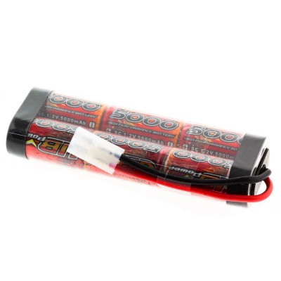 Аккумулятор Ni-Mh VBPower 5000mAh, 7,2V Tamiya для Taigen танков Аккумулятор Ni-Mh VBPower 5000mAh, 7,2V Tamiya для Taigen танков