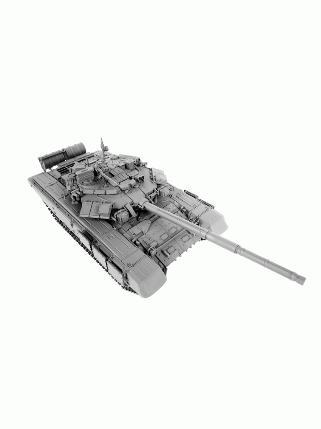 Сборная модель ZVEZDA Российский основной боевой танк Т-90, 1/35