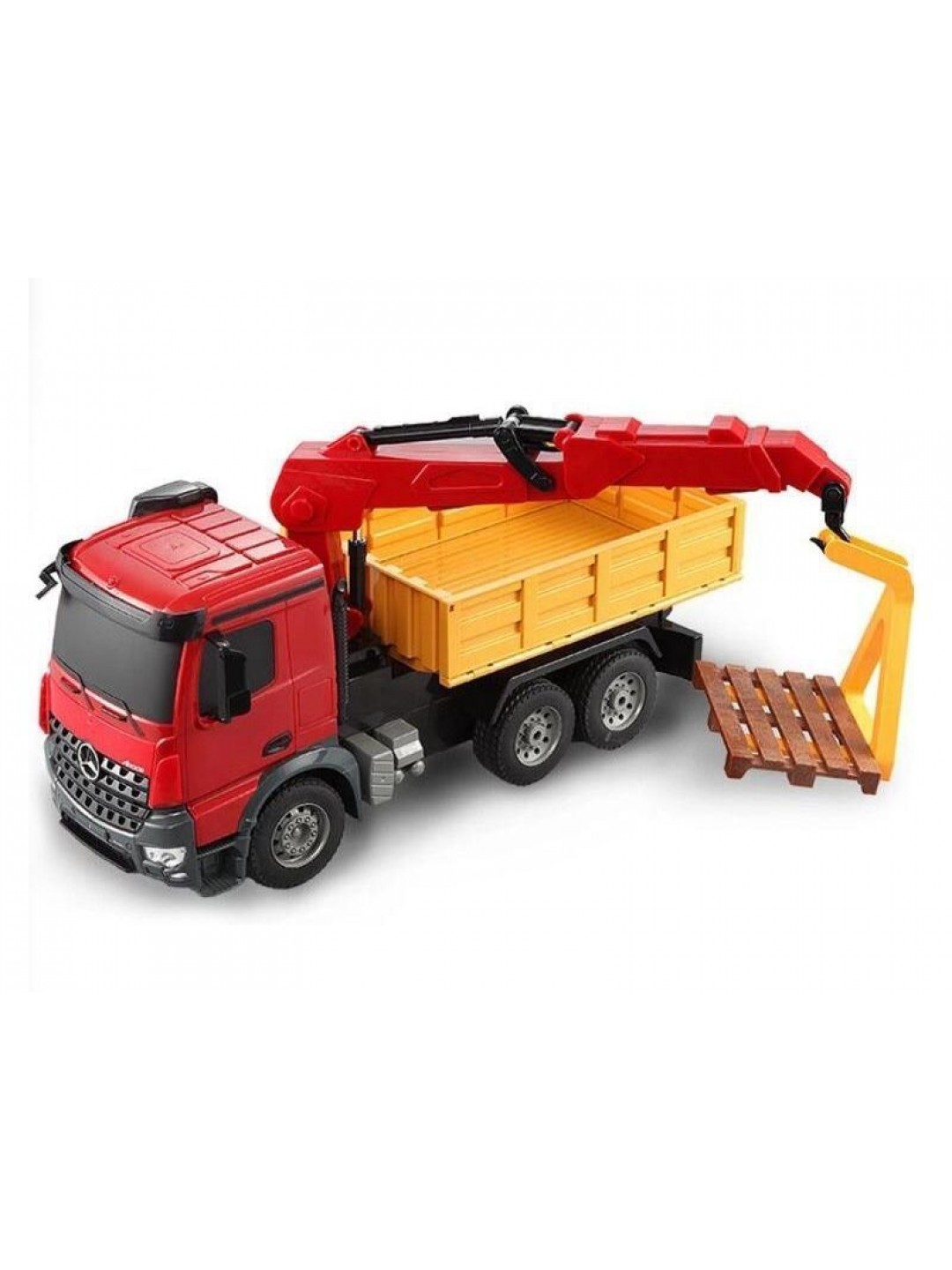 Радиоуправляемый кран Double Eagle Mercedes-Benz Arocs 1:20 2.4G