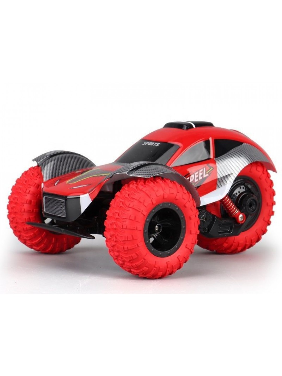 Радиоуправляемая машинка-перевертыш ZhengGuang Leopard DRIFT  2.4G 1/14 RTR (красная) + Ni-Cd и З/У