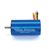 Мотор бесколлекторный 3000 оборот/В (RPM/V), диаметр вала 5мм для Himoto E8SCL, E8XBL