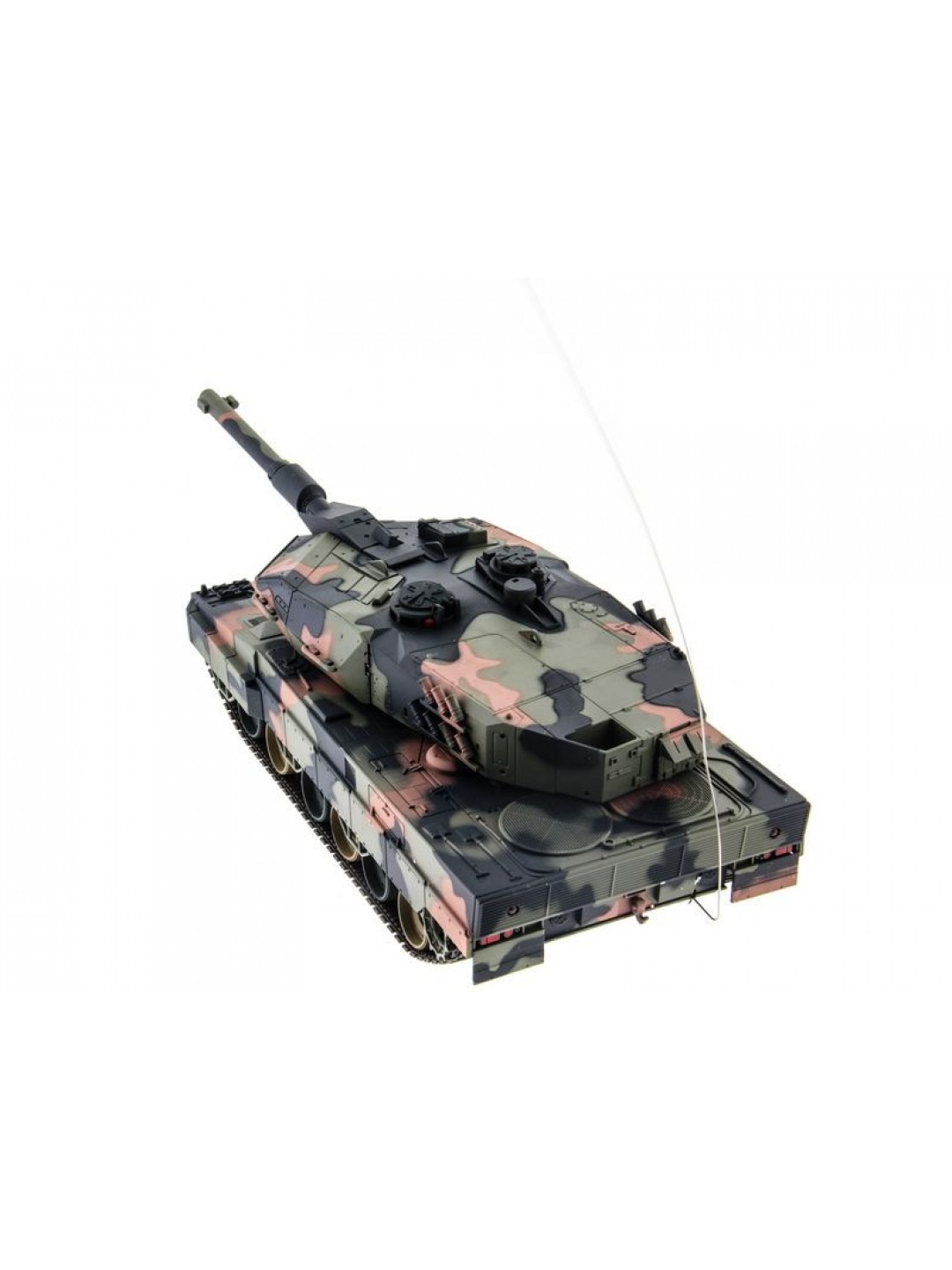 Р/У танк Heng Long 1/24 Leopard A5, стреляет шариками, RTR