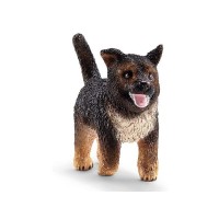 Фигурка Schleich Немецкая овчарка щенок Фигурка Schleich Немецкая овчарка щенок