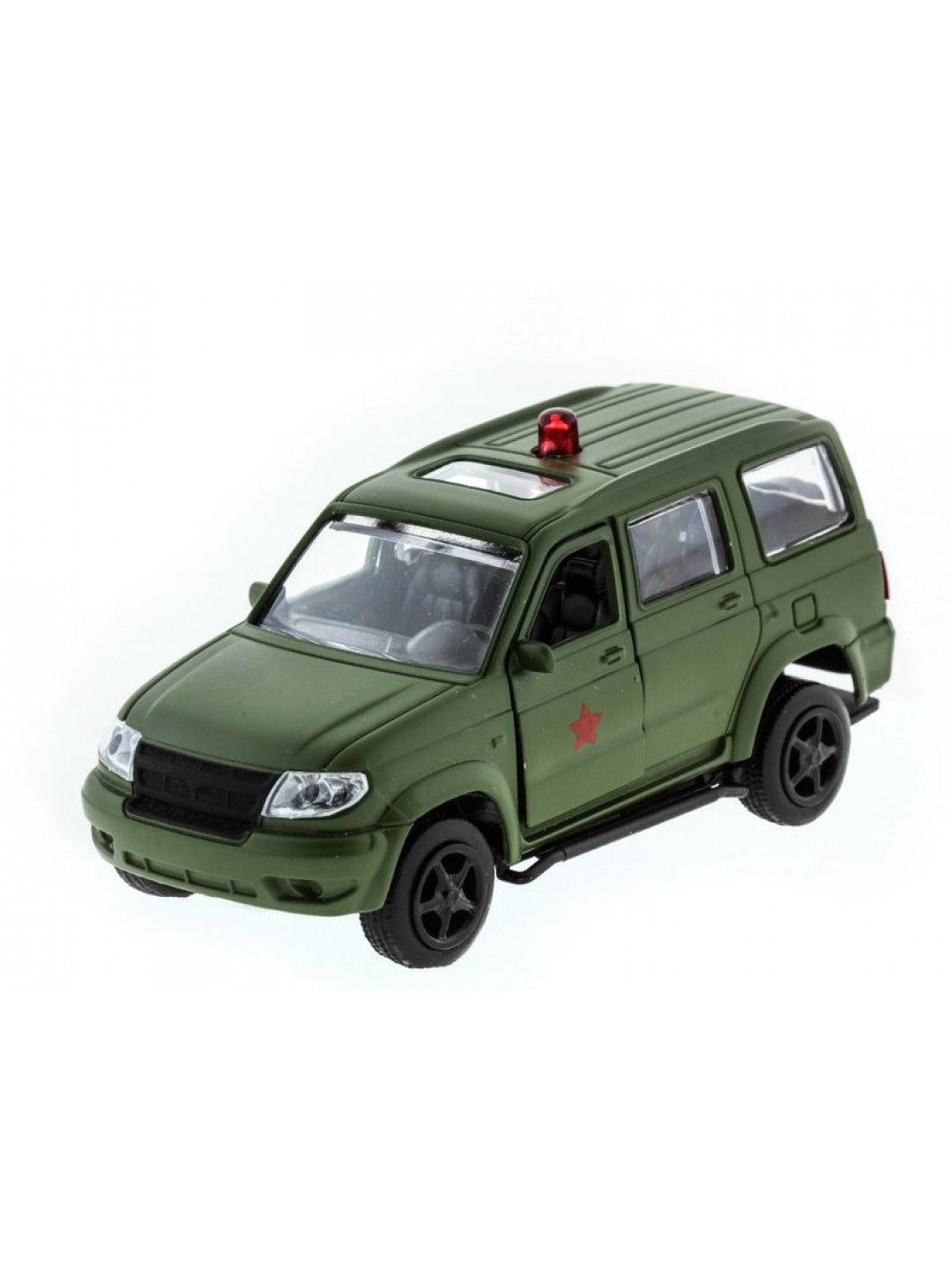 Машина "АВТОПАНОРАМА" инерц. УАЗ Патриот (ВАИ) 1/50, в/к 12*7*5,5 см