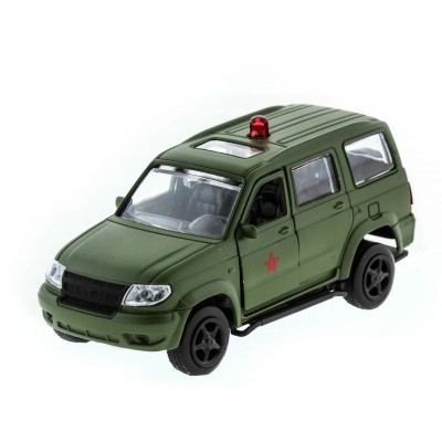 Машина "АВТОПАНОРАМА" инерц. УАЗ Патриот (ВАИ) 1/50, в/к 12*7*5,5 см