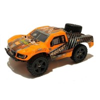 Радиоуправляемый шорт-корс Remo Hobby Rocket Brushless UPGRADE (оранжевый) 4WD 2.4G 1/16 RTR