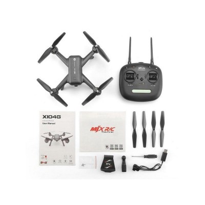 Радиоуправляемый квадрокоптер MJX X104G WiFi FPV GPS 1080p