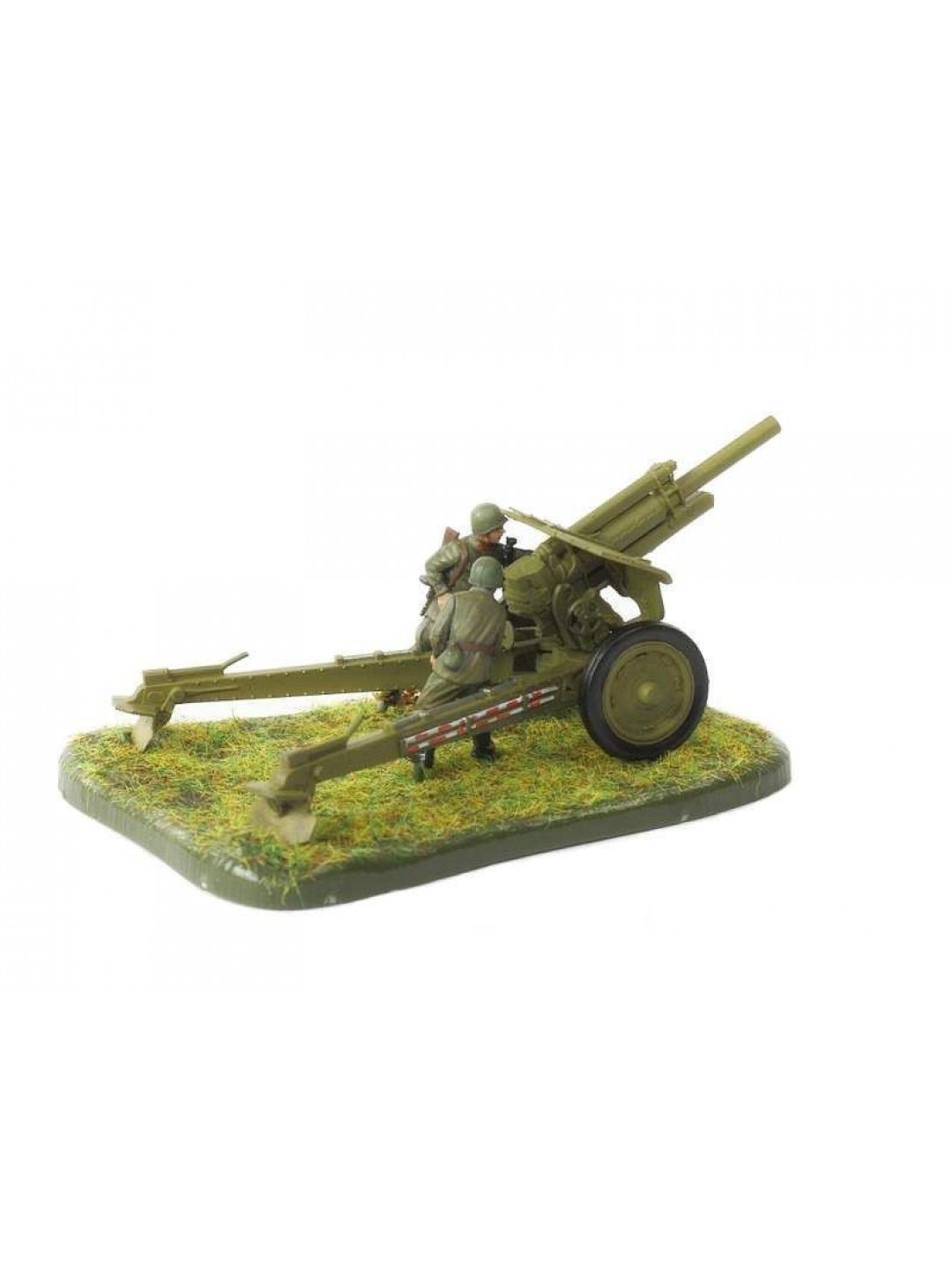 Сборные солдатики ZVEZDA Советская 122-мм гаубица М-30, 1/72
