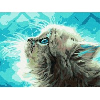 Картина по номерам с цв. схемой на холсте 30х40 ПУШИСТЫЙ КОТЕНОК (18 цветов) Картина по номерам с цв. схемой на холсте 30х40 ПУШИСТЫЙ КОТЕНОК (18 цветов)