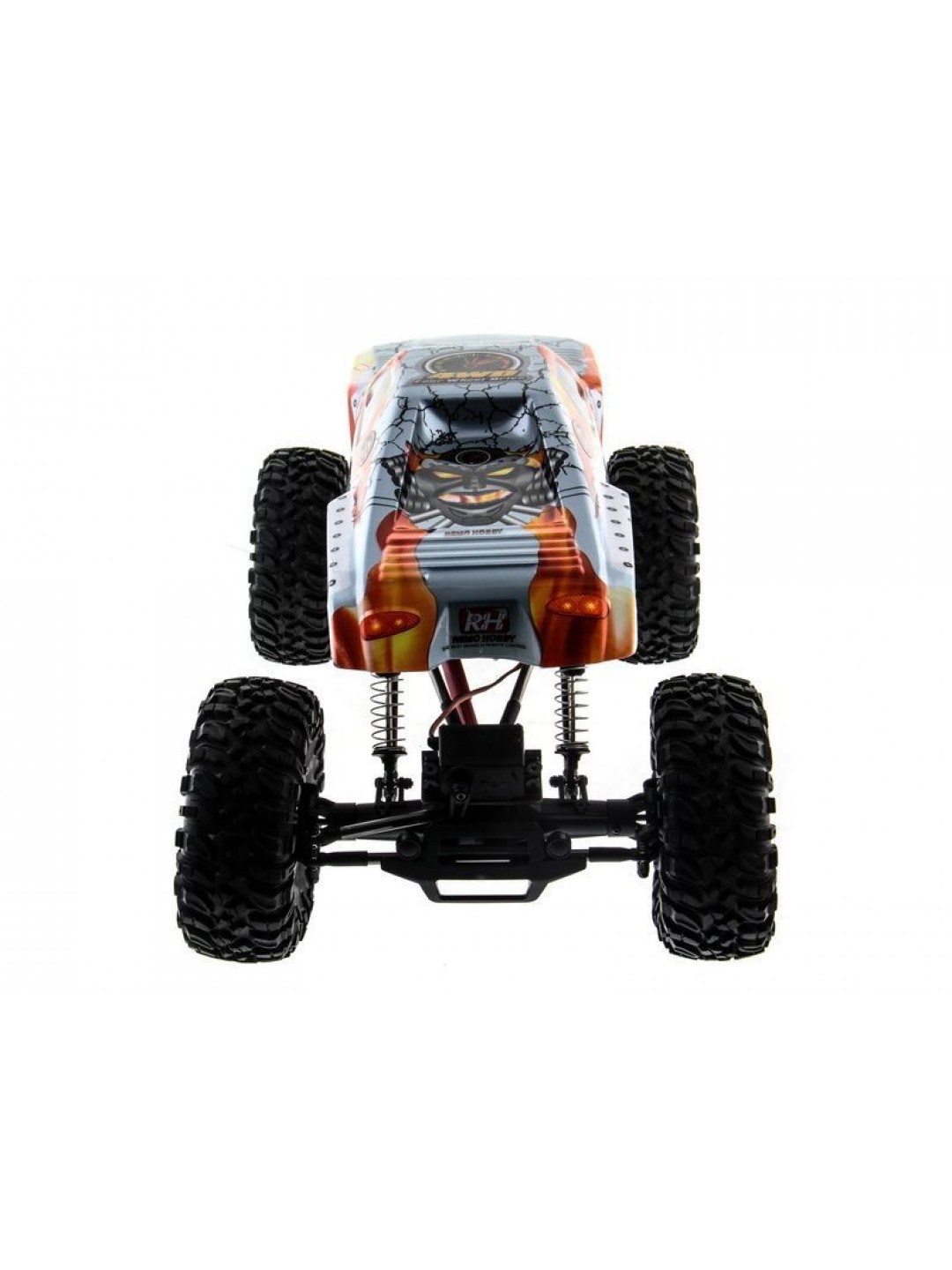 Радиоуправляемый краулер Remo Hobby Mountain Lion Xtreme 4WD+4WS 2.4G 1/10 RTR