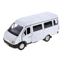 Машина Autotime "ГАЗЕЛЬ" пассажирская 1:43