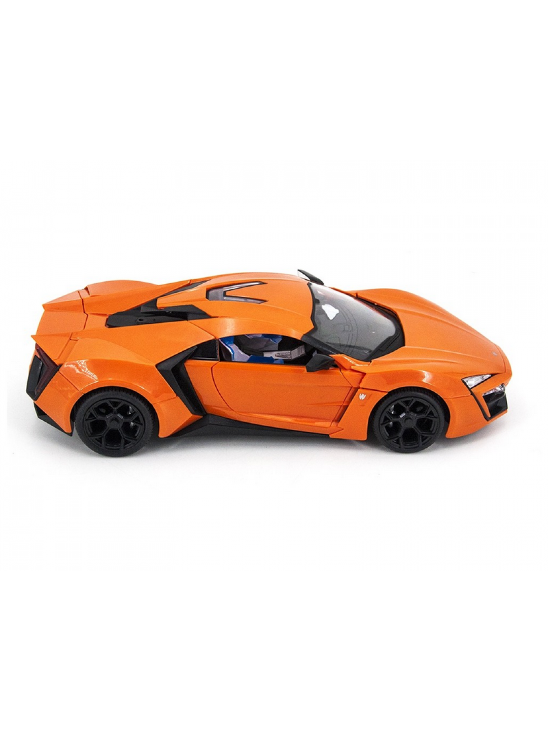 Р/У машина MZ Lykan Hypersport 2308J 1/14 (электропривод дверей) +акб