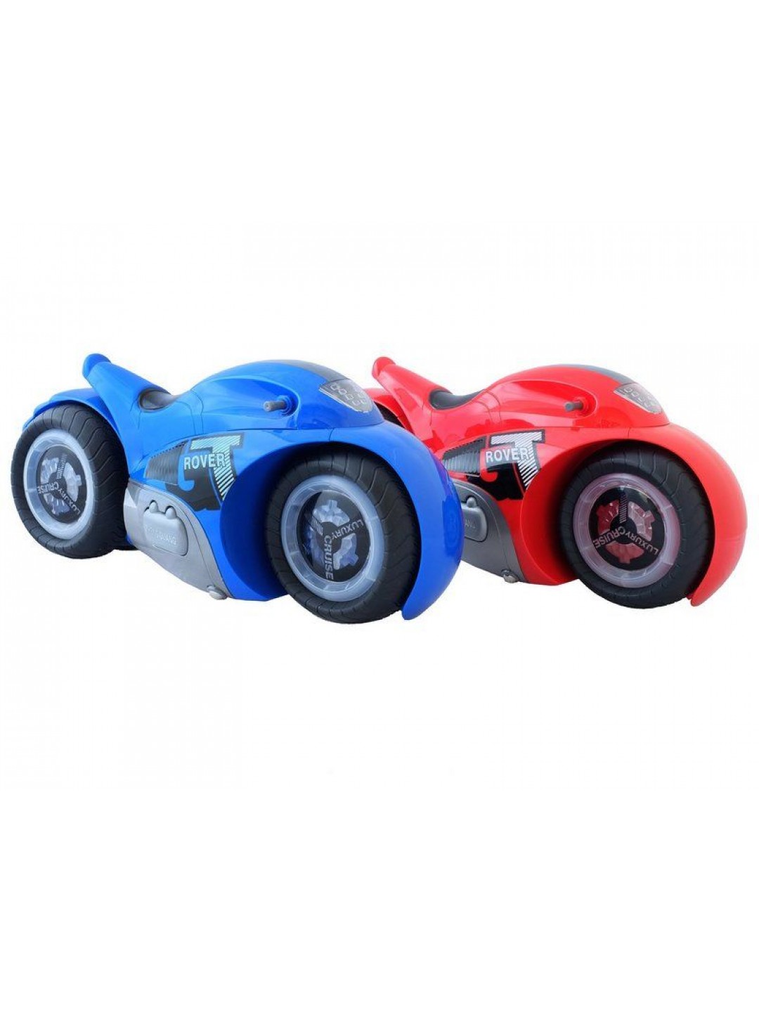 Радиоуправляемый мотоцикл-перевертыш ZhengGuang GT-ROVER 2.4G 1/12 RTR (красный) + Ni-Cd и З/У