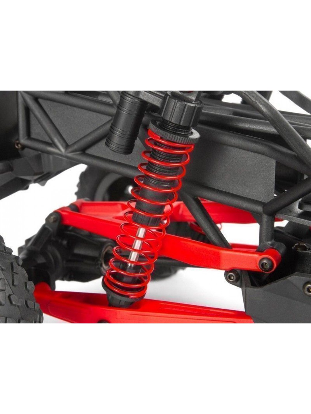 Радиоуправляемый багги Axial Yeti Jr. Can-Am Maverick 4WD 1:18 RTR