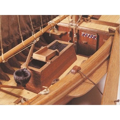 Сборная деревянная модель корабля Artesania Latina BOTTER, 1/35