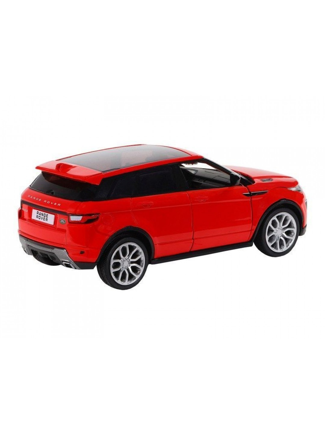Машина "АВТОПАНОРАМА" Land Rover Range Rover Evoque HSE, красный, 1/32, в/к 17,5*12,5*6,5 см