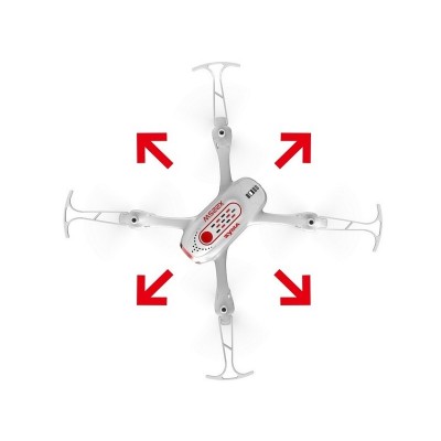 Р/У квадрокоптер Syma X22SW с FPV трансляцией Wi-Fi, 2.4G 6-AXIS  RTF