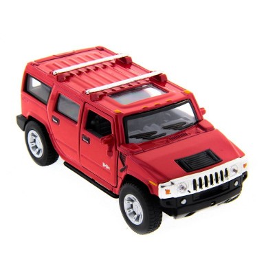 Машина Kinsmart 1:40 Haммer H2 2008 инерция (1/12шт.) б/к