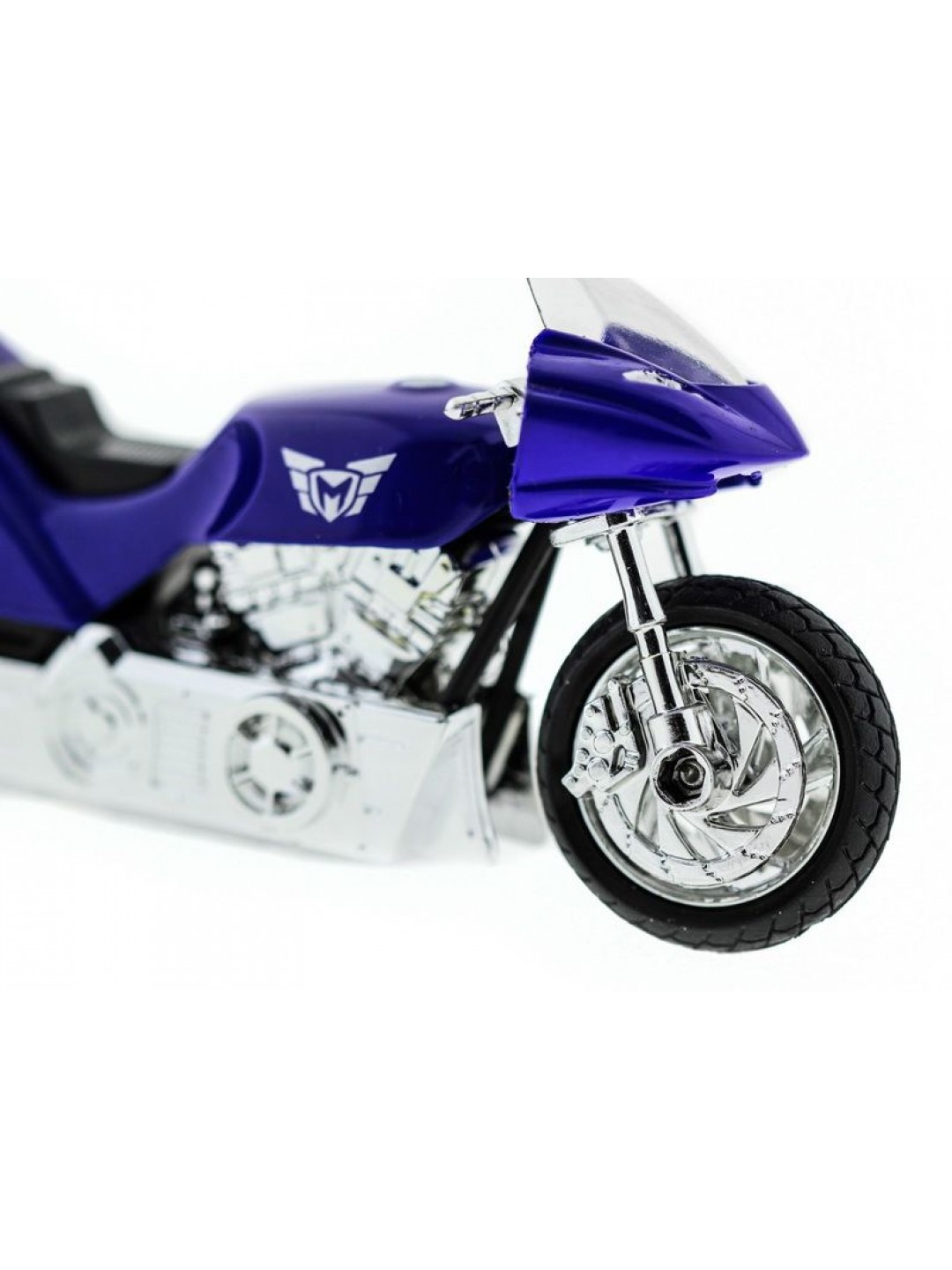 Мотоцикл Motormax 1:18 BMW и Kawasaki  в ассортименте 76201 в/к