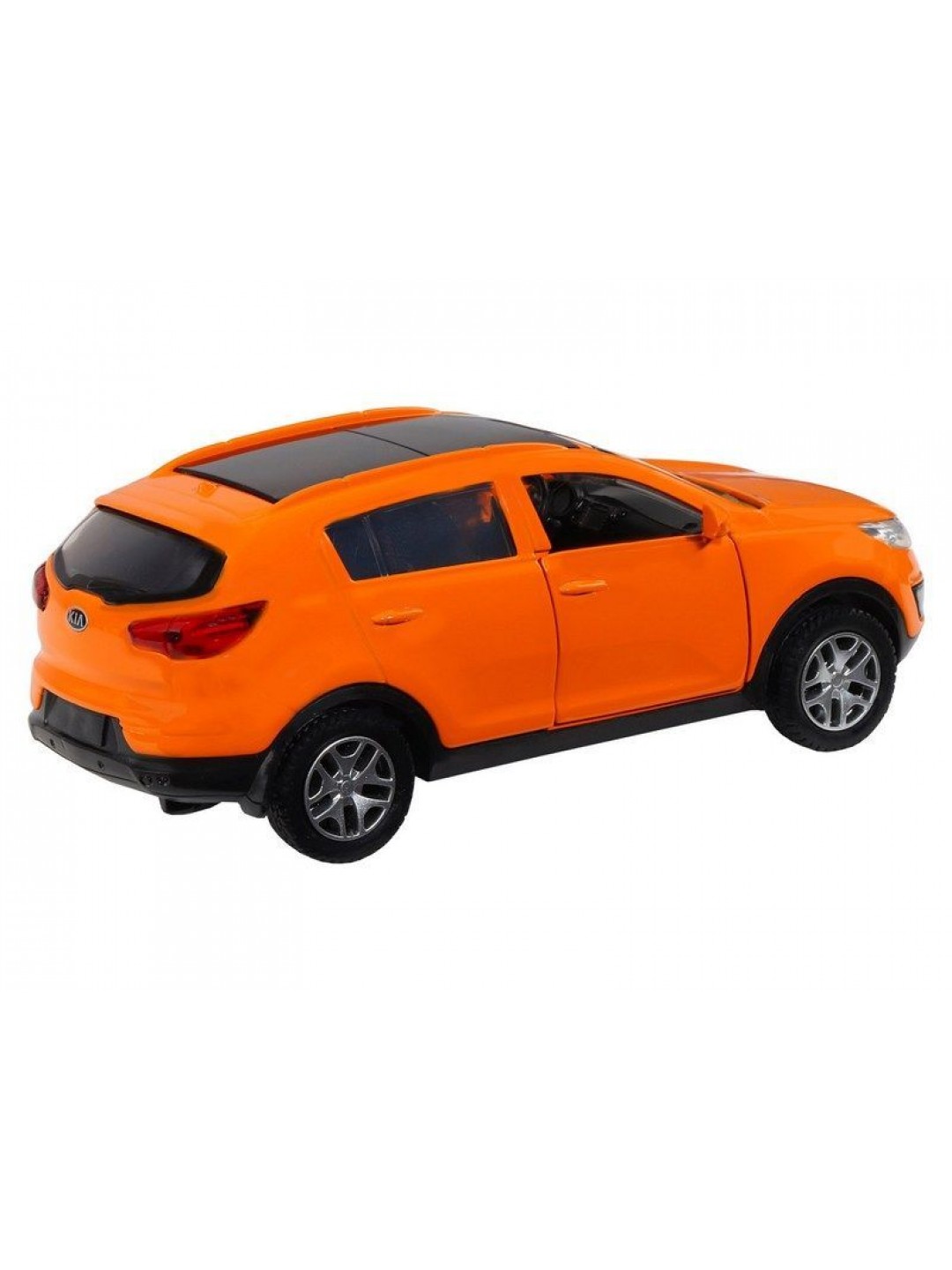 Машина "АВТОПАНОРАМА" KIA SPORTAGE R, оранжевый, 1/39, инерция, в/к 17,5*12,5*6,5 см