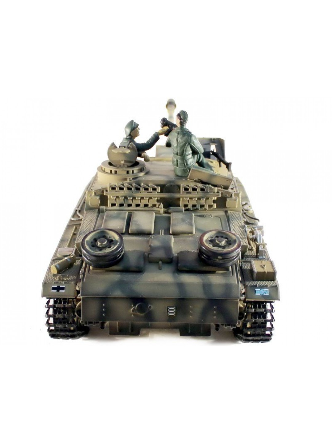 Р/У танк Taigen 1/16 SturmgeschutzIIIausf.gsd.kfz. (Германия) (для ИК танкового боя) 2.4G RTR