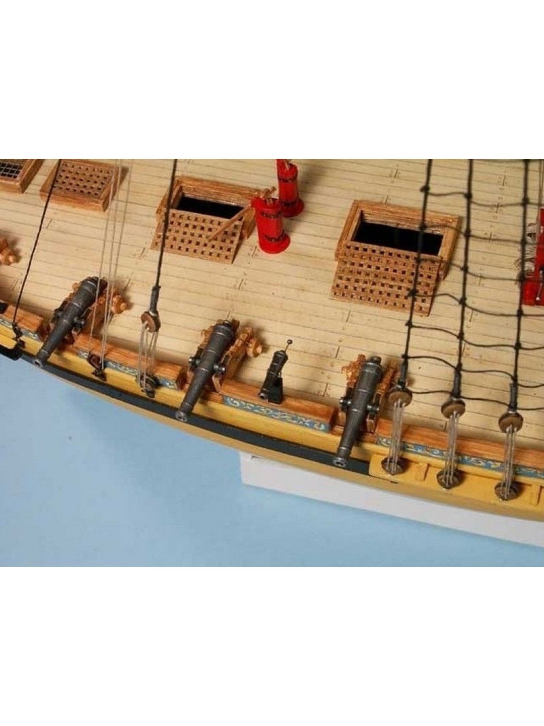 Сборная картонная модель Shipyard куттер HMS Alert (№50), 1/96